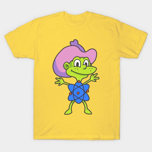 Smilin' Joe Fission T-Shirt by winstongambro